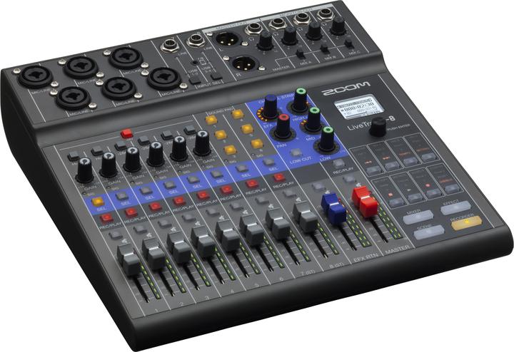 Produktbild Zoom L-8 LiveTrak (Studio- und Livemixer)