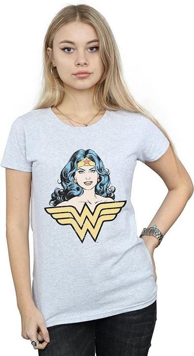 Actual product image Wonder Woman Womens/Ladies Gaze T-Shirt (XL)