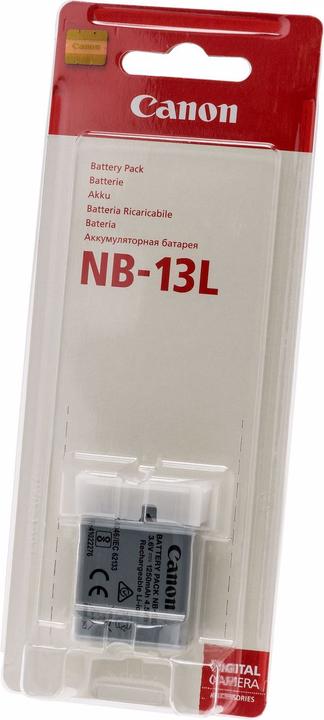 Actual product image Canon Nb-13l (Rechargeable battery)