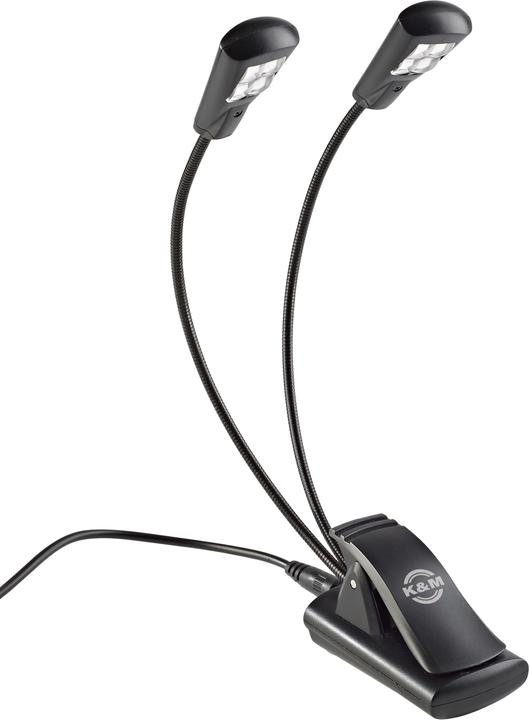 Actual product image K&M 12245 Music stand lamp (Instrument lighting)
