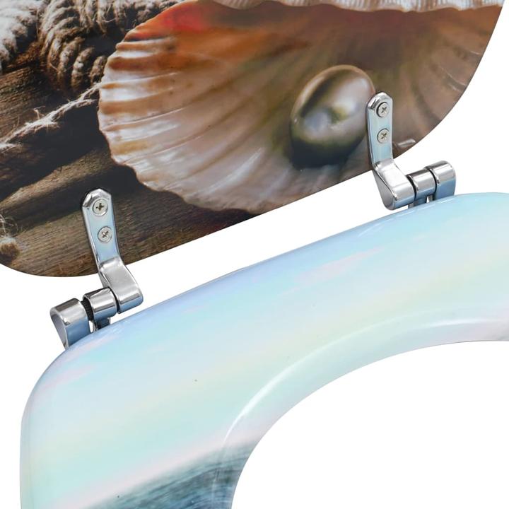 Actual product image VidaXL Toilettensitz