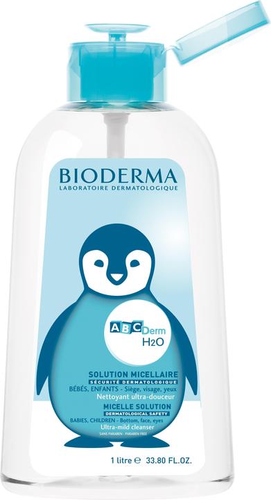 Actual product image Bioderma Abc Derm H2O