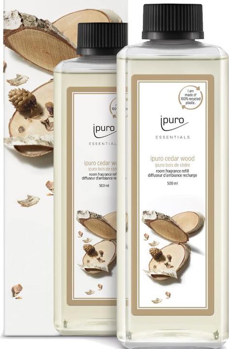 Actual product image Ipuro Refill Cedar Wood (500 ml)