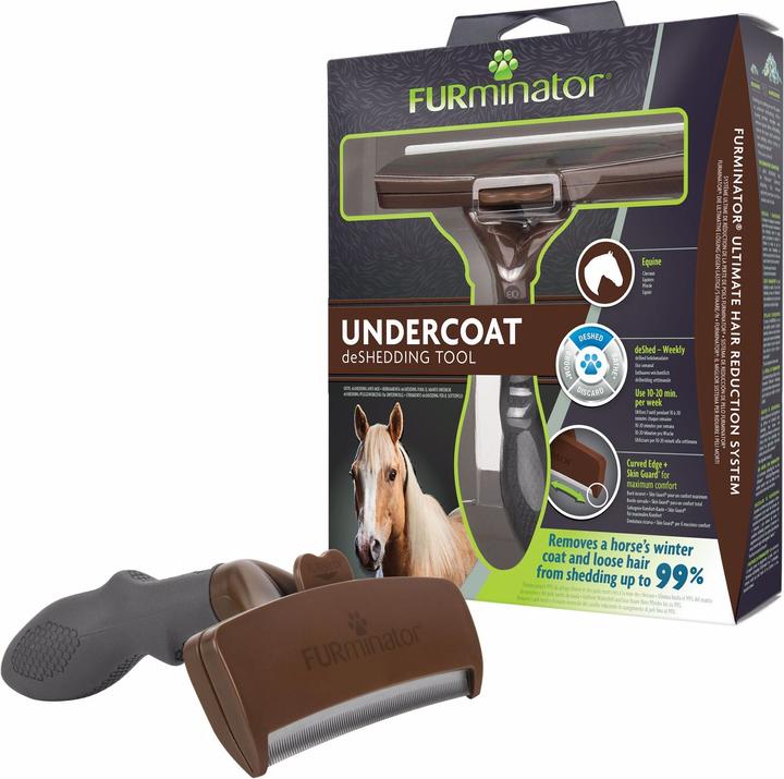Produktbild FURminator Pferdestriegel
