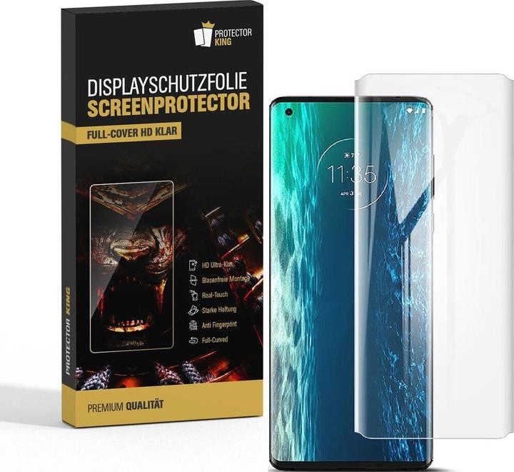 Produktbild Protectorking 4x Premium Displayschutzfolie 3D KLAR (4 Stück, Motorola Moto Edge)