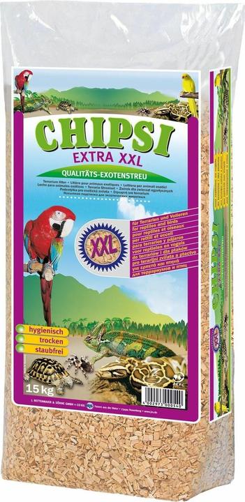 Immagine prodotto Chipsi Extra XXL (15 kg, Lettiera)