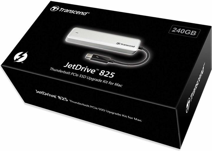 Actual product image Transcend JetDrive 825 (480 GB)