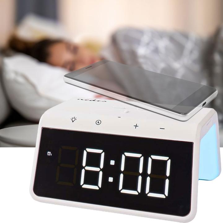 Immagine prodotto Nedis Sveglia -Caricatore wireless