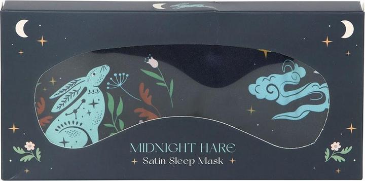 Actual product image Something Different Midnight Hare Satin Sleep Mask (Sleeping mask)