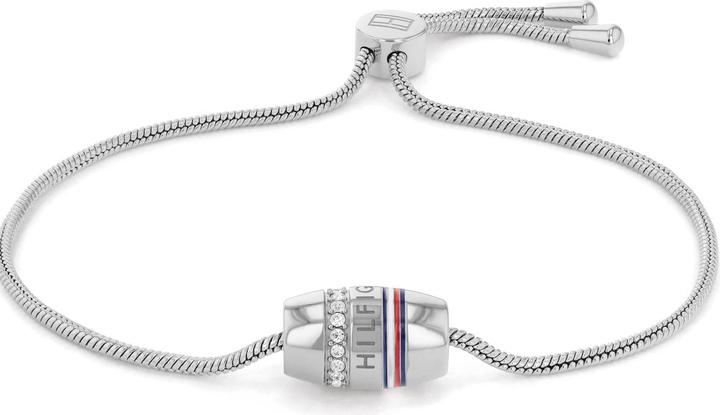 Produktbild Tommy Hilfiger Mesh Charm Armband (17.50 cm, Edelstahl)