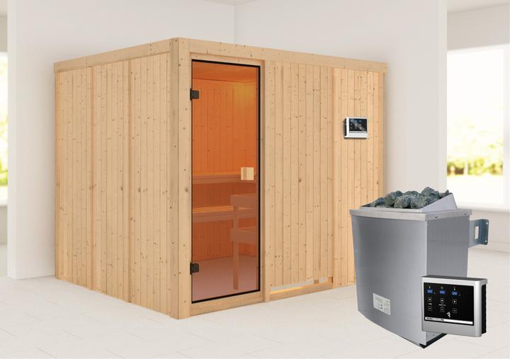 Produktbild Karibu Nybro (9 KW externe Steuerung)