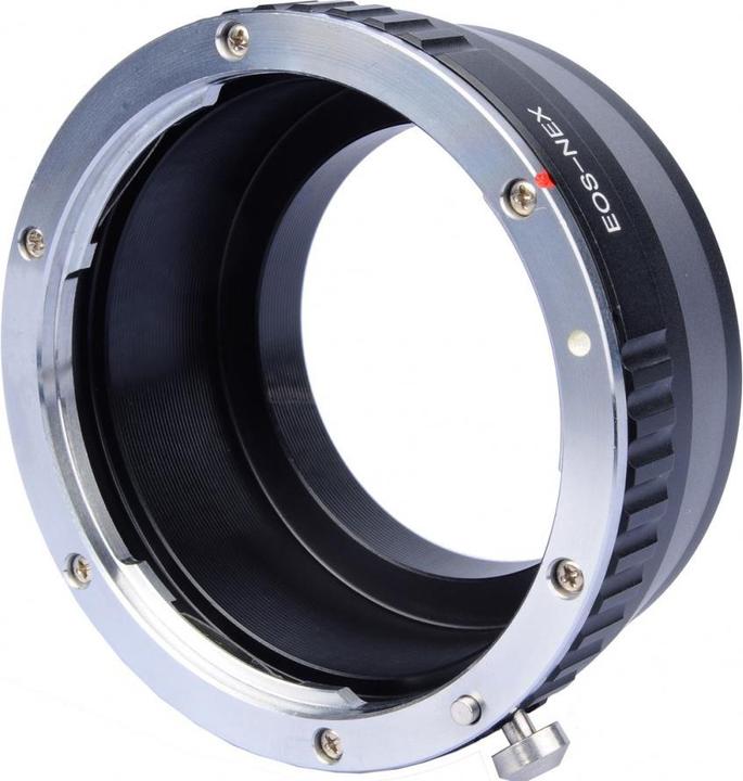 Image du produit B.I.G. Adaptateur d'objectif Canon EF vers Sony E