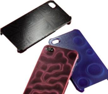 Produktbild Hama Mobil Cover 3D sort iPhone 4/4s hard cover