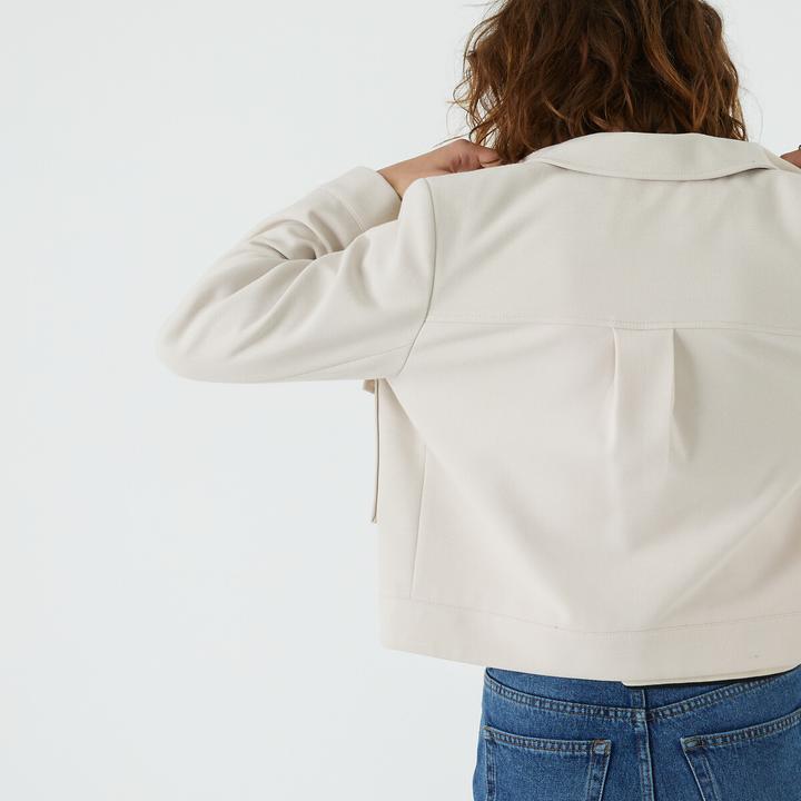 Produktbild La Redoute Collections Kurze Jacke mit Knopfverschluss (38)