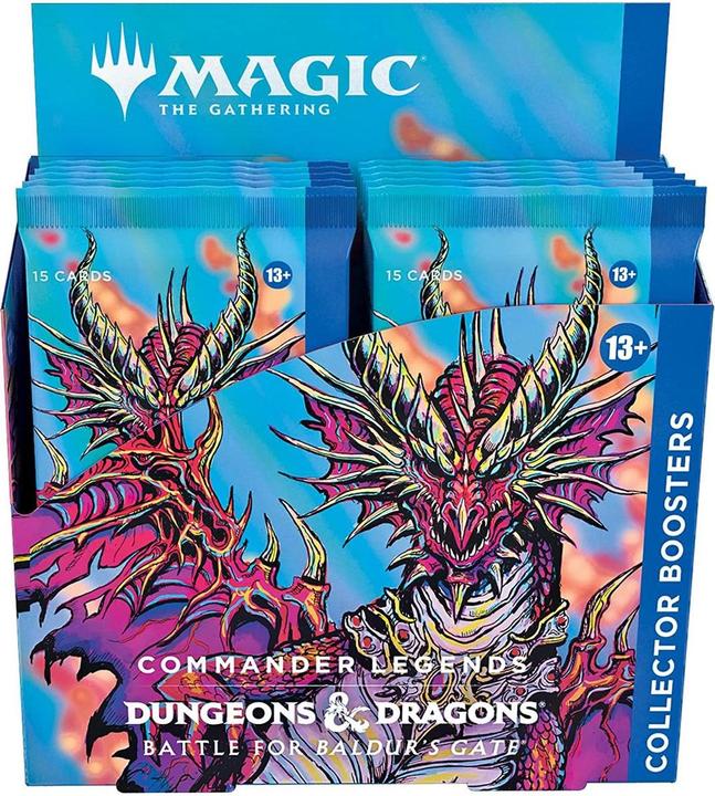 Produktbild Magic the Gathering Commander Legends (Englisch, Booster Display)