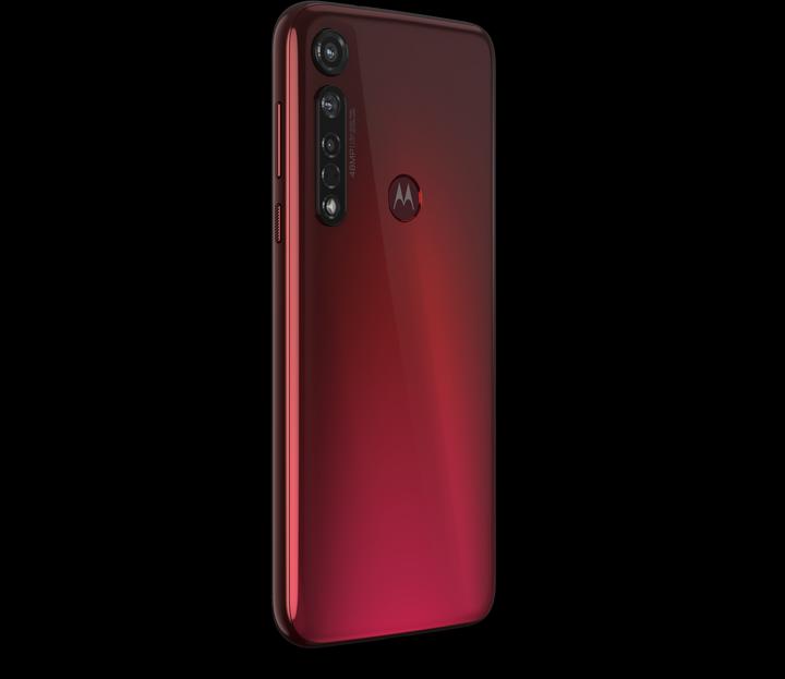 Produktbild Motorola G8 Plus (64 GB, Dunkelrot, 6.30", Hybrid Dual SIM, 48 Mpx, 4G)