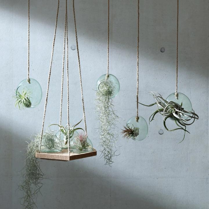 Immagine prodotto LSA Canopy Hanging Planter Ø12cm recy. Ottica (7 cm)