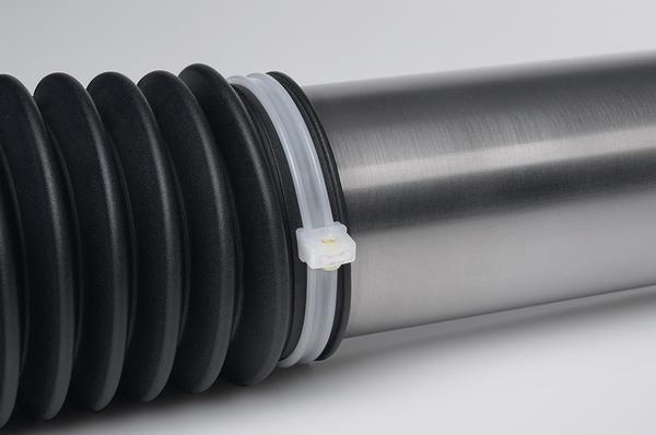 Image du produit HellermannTyton 50 colliers de serrage 8,0x426 naturel KR8/43-HS-NA-L1 / 102777 (121-74359) (Serre-câbles en plastique, 426 mm, 50 pcs)