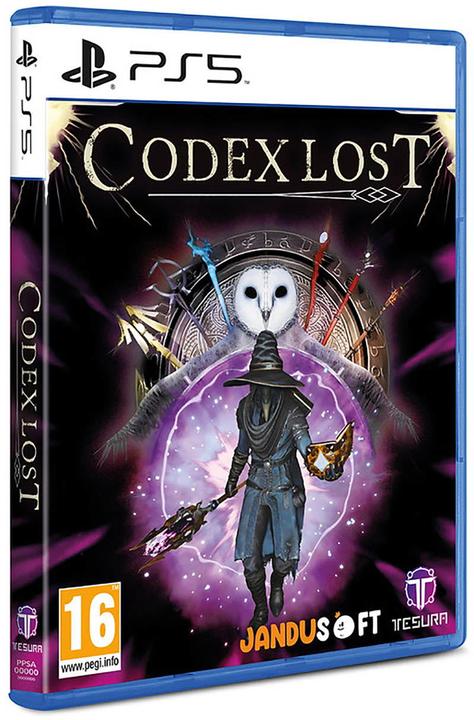 Image du produit GED Codex Lost PS-5 UK (PS5)