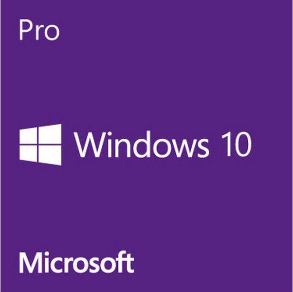 Actual product image Microsoft Windows 10 Pro (1 User)