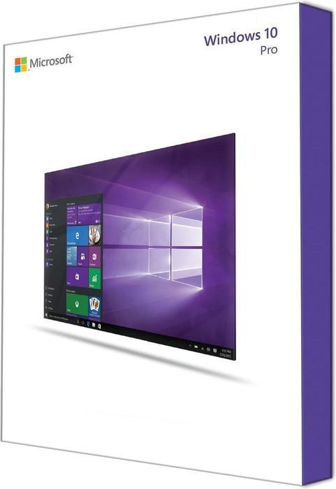 Actual product image Microsoft Windows 10 Pro (1 User)