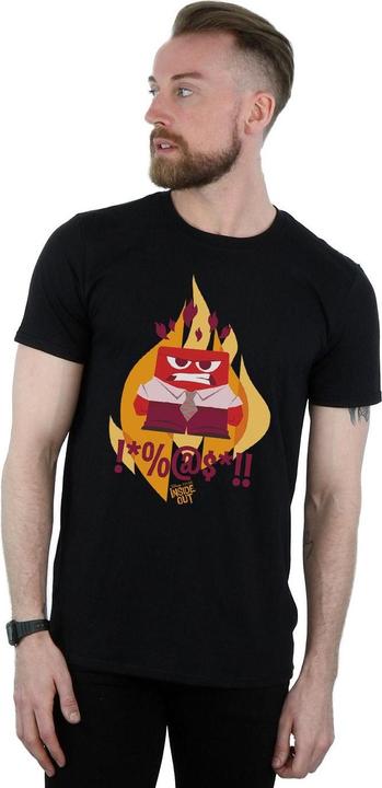 Produktbild Disney Inside Out Fired Up TShirt (3XL)