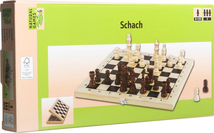 Produktbild Natural games Schach