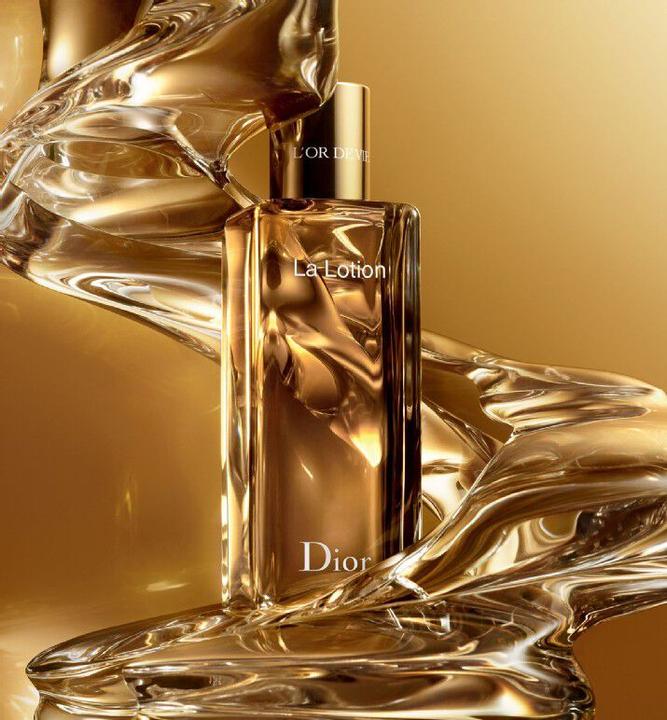 Actual product image Dior La Lotion (180 ml, Face toner)