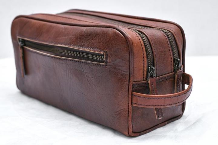 Produktbild Only-Bags.Store The Twin Section Toilettenartikel - Braun (1 l)