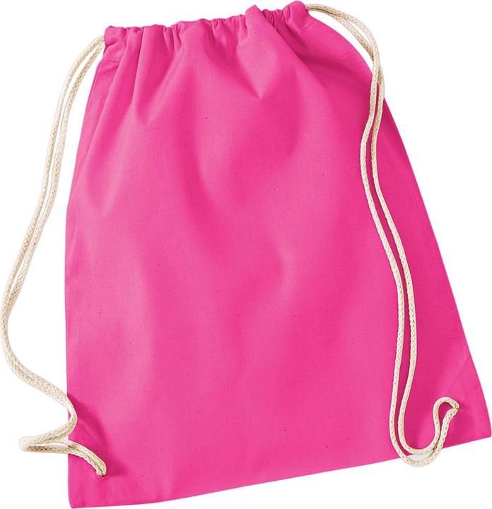 Westford Mill Baumwolltasche mit Kordelzug (12 l)