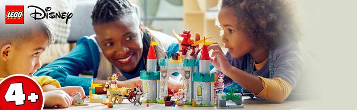 Actual product image LEGO Micky's castle adventure (10780, LEGO Disney)