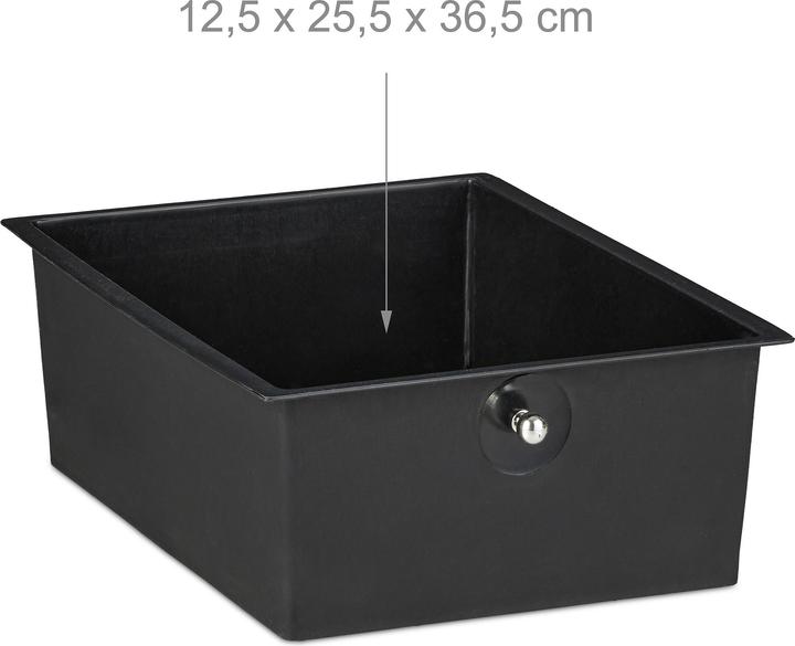 Actual product image Relaxdays Trolley (33 x 39 x 60 cm)