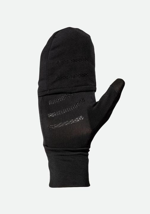 Actual product image Nathan Hyper Night Reflective Convertible Mitt Glove running gloves (M)