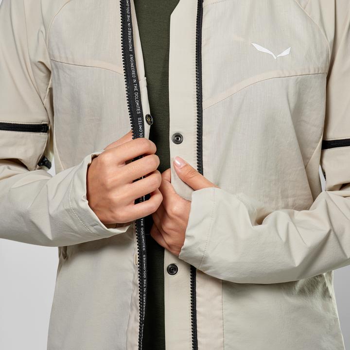 Produktbild Salewa Puez Hemp Durastretch Hybrid 2 in 1 Jacke Da (48)
