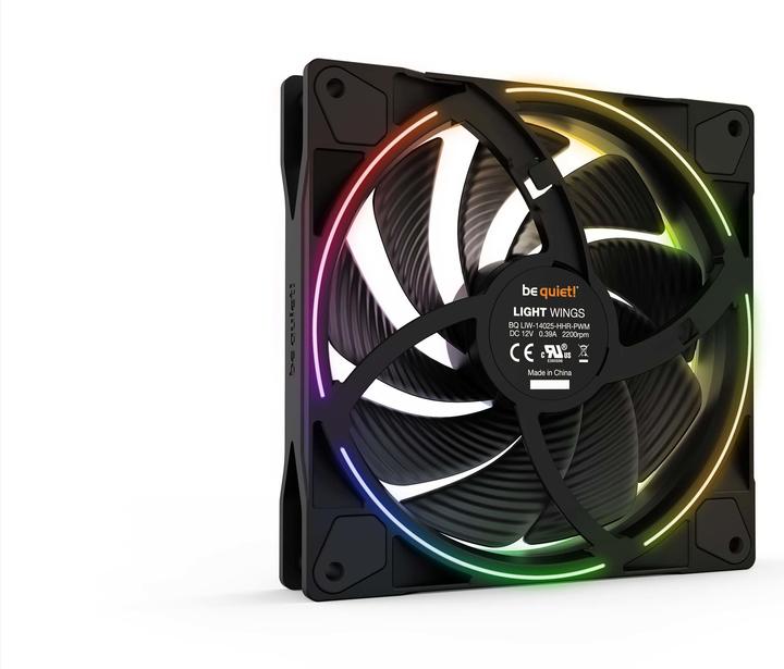 Produktbild be quiet! Light Wings High Speed (140 mm, 1 x)