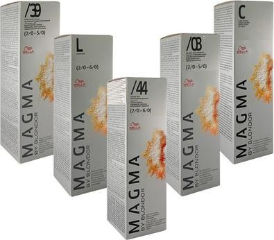 Produktbild Wella Professionals Magma By Blondor /03 120g Hair Color for Women Blond (03)