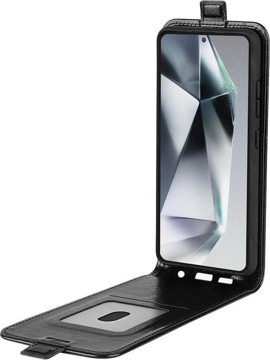 Actual product image Cover-Discount Galaxy S25 Ultra - Klassisches Flip Case vertikal (Samsung Galaxy S25 Ultra)