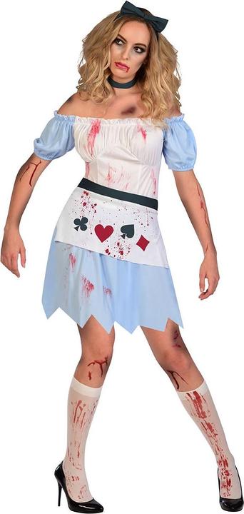 Immagine prodotto Amscan Costume da donna Alice in Zombieland (W32/L34)