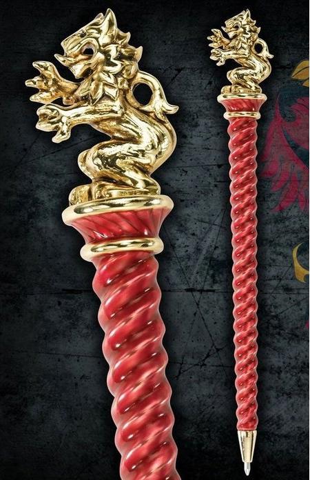 Image du produit Noble Collection Harry Potter Poudlard Gryffondor (Rouge, Or, 1 x)