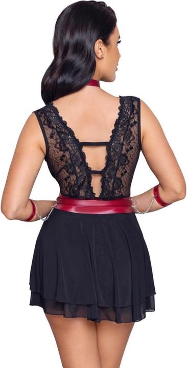 Image du produit Cottelli Collection Babydoll Bondage L (L)
