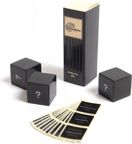 Actual product image Bijoux Indiscrets Lucky Love Dice (Dice games, English)