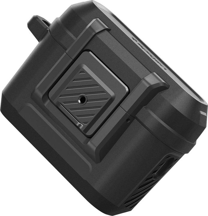 Produktbild Spigen Lock Fit Airpods Pro 1/2 Matte Black (Kopfhörer Tasche)