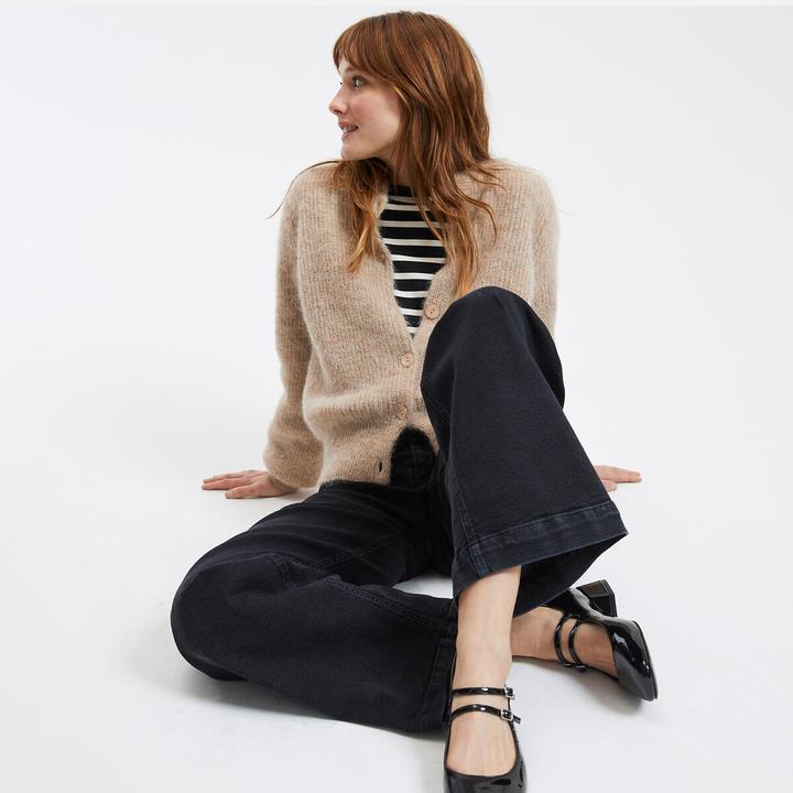 Immagine prodotto La Redoute Collections Ballerine con cinturino e tacco piccolo (37)