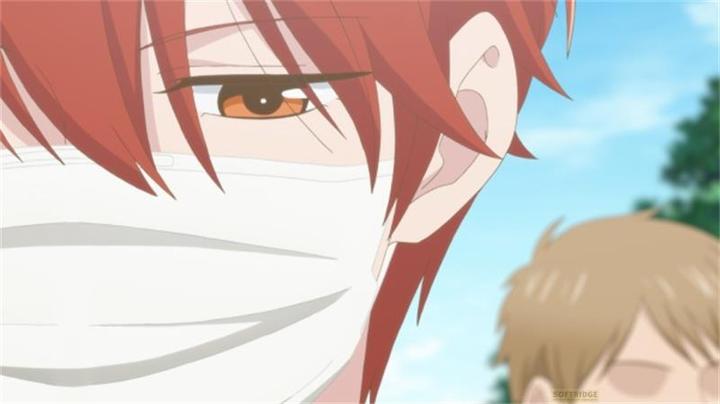 Produktbild Mask Danshi: This Shouldn't Lead To Love (Blu-ray, 2024, Deutsch)