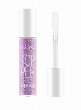 Claresa Lip Shimmer Topper Gloss 01 - 1 Stück (01 - Blink Pink)