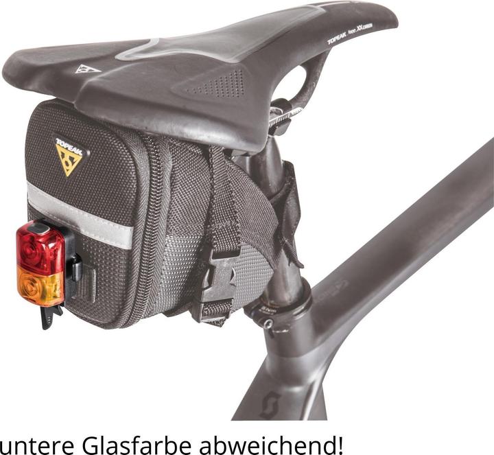 Image du produit Topeak TAILLUX 30 USB Feu arrière, rouge / rouge 30 lumens, 2 LED rouges, 3 modes (30 lm)