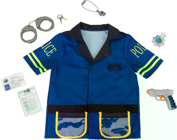 Image du produit Theo Klein Costume de police avec accessoires