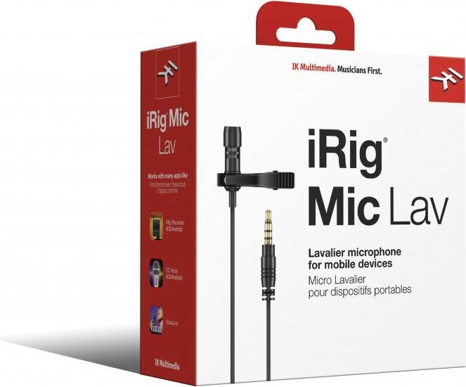 Produktbild IK Multimedia iRig Mic Lav