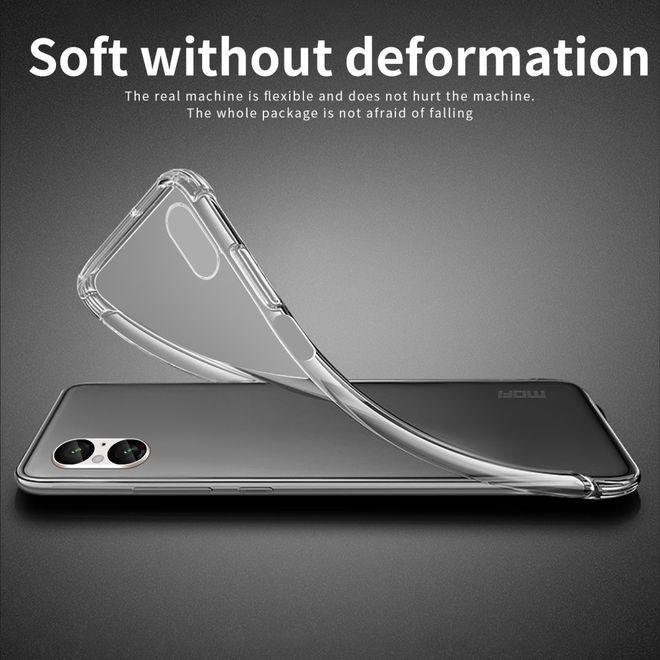 Actual product image Mofi Softcase TPU Series (Sony Xperia 10 VI)