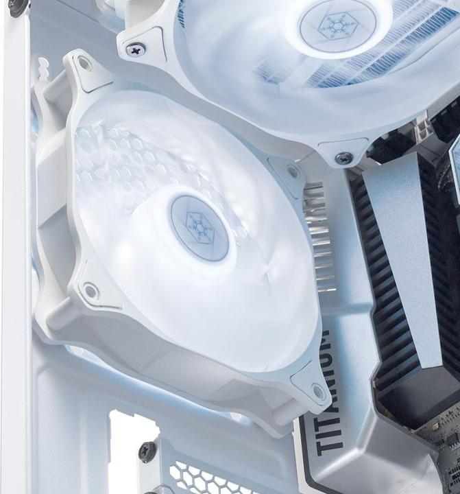 Image du produit Silverstone Ventilateur Air Blazer 120RW, ARGB (120 mm, 1 x)